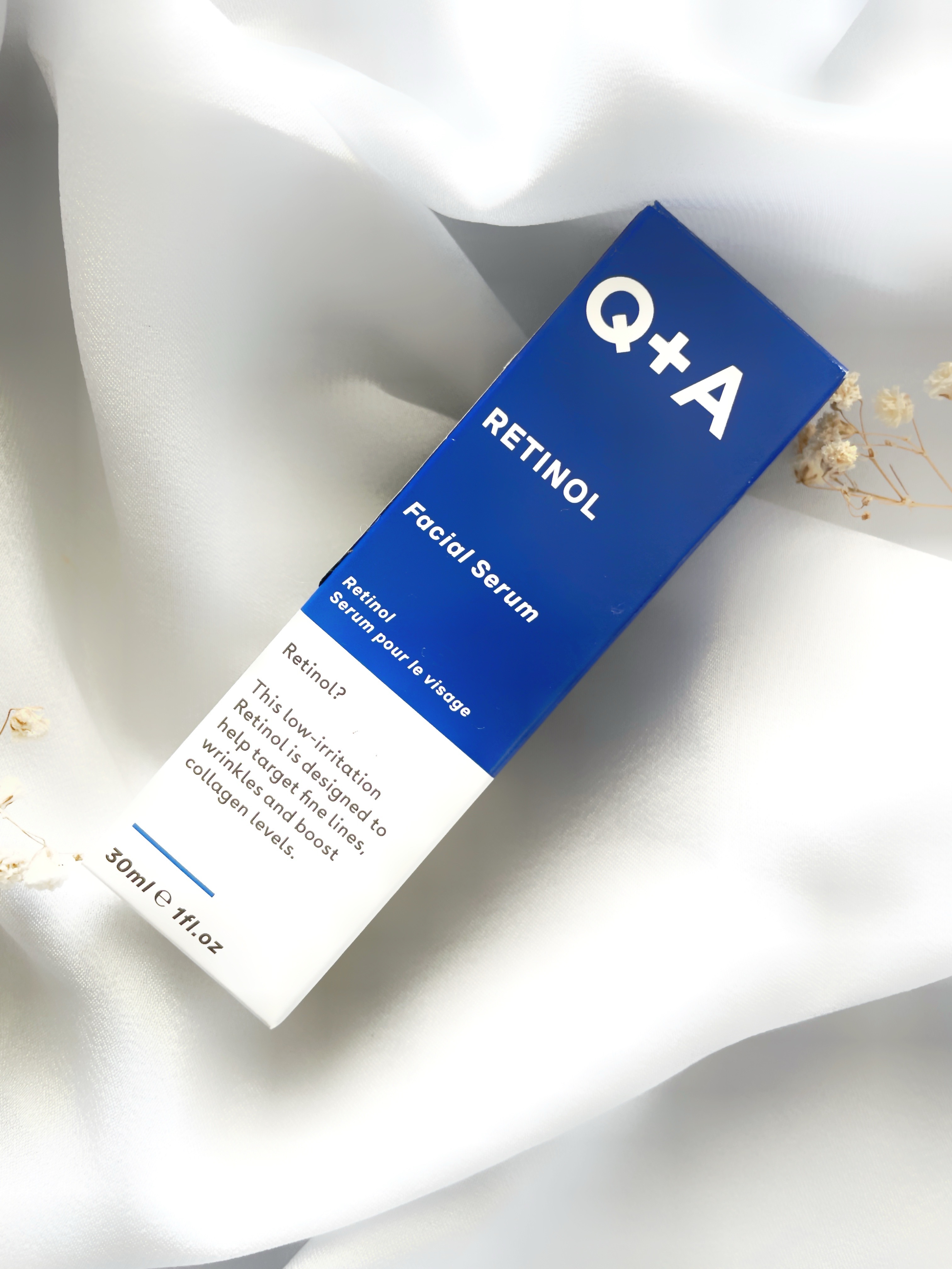 Test du Retinol Serum Q+A