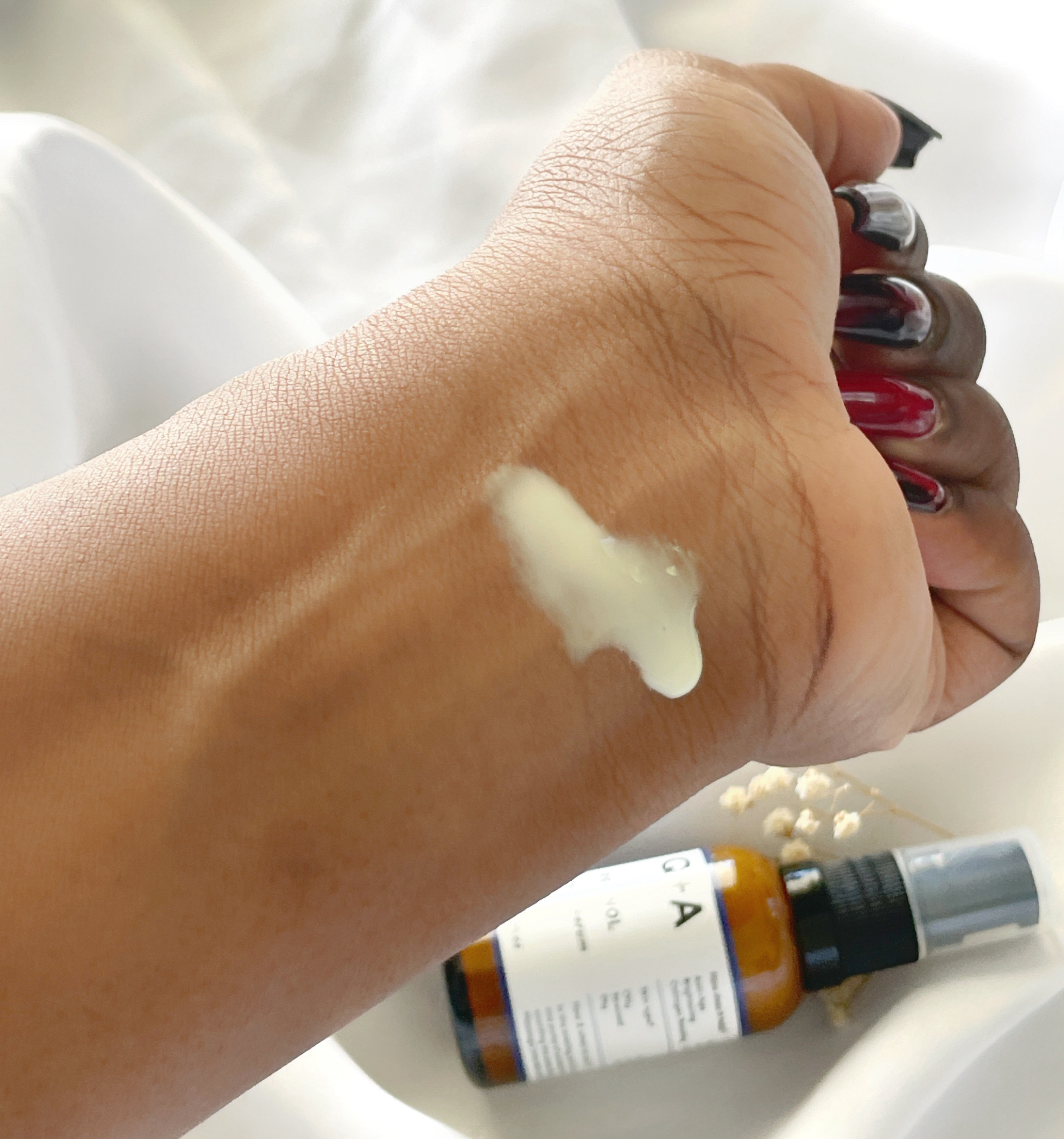 Test du Retinol Serum Q+A