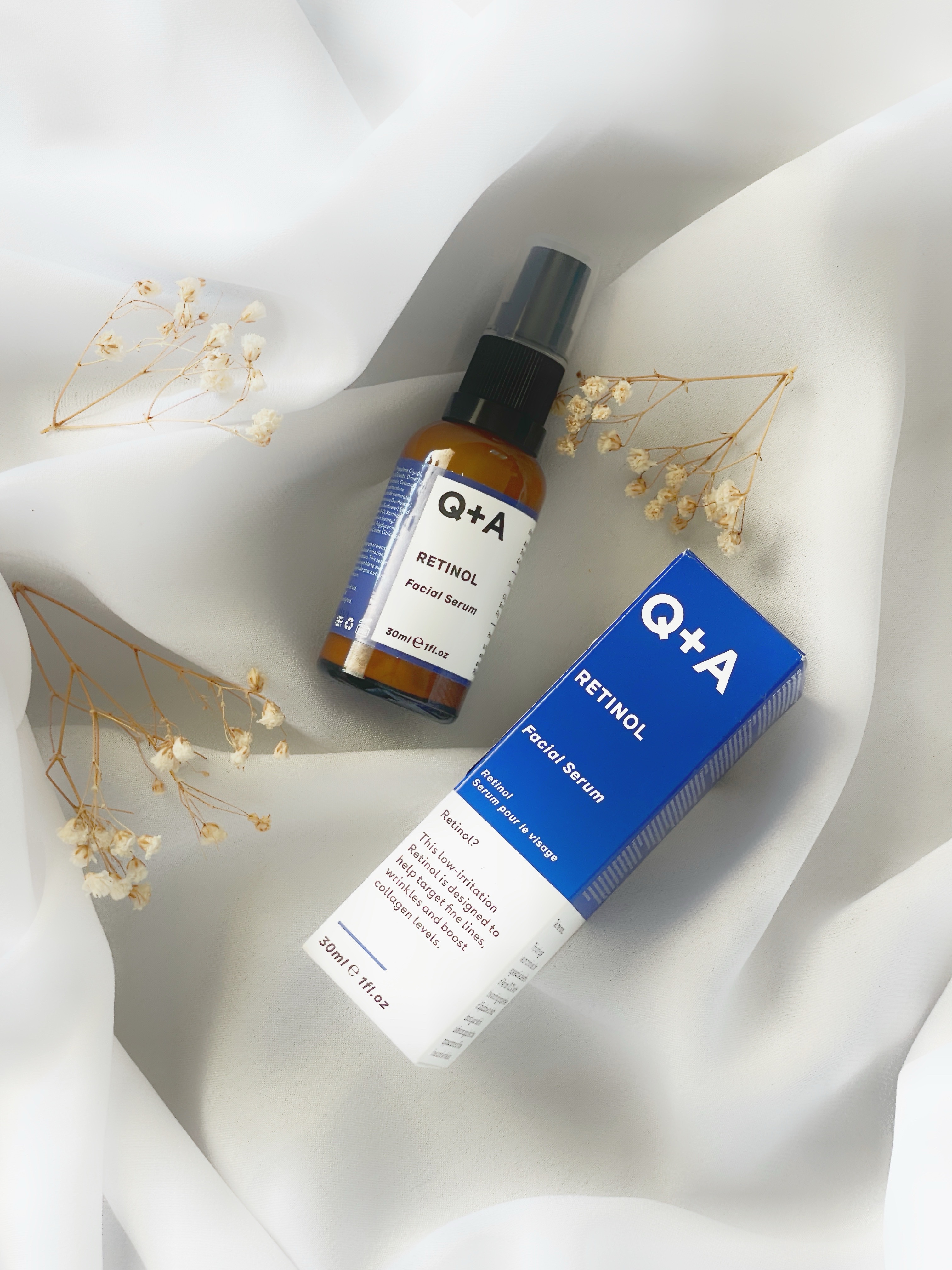 Test du Retinol Serum Q+A