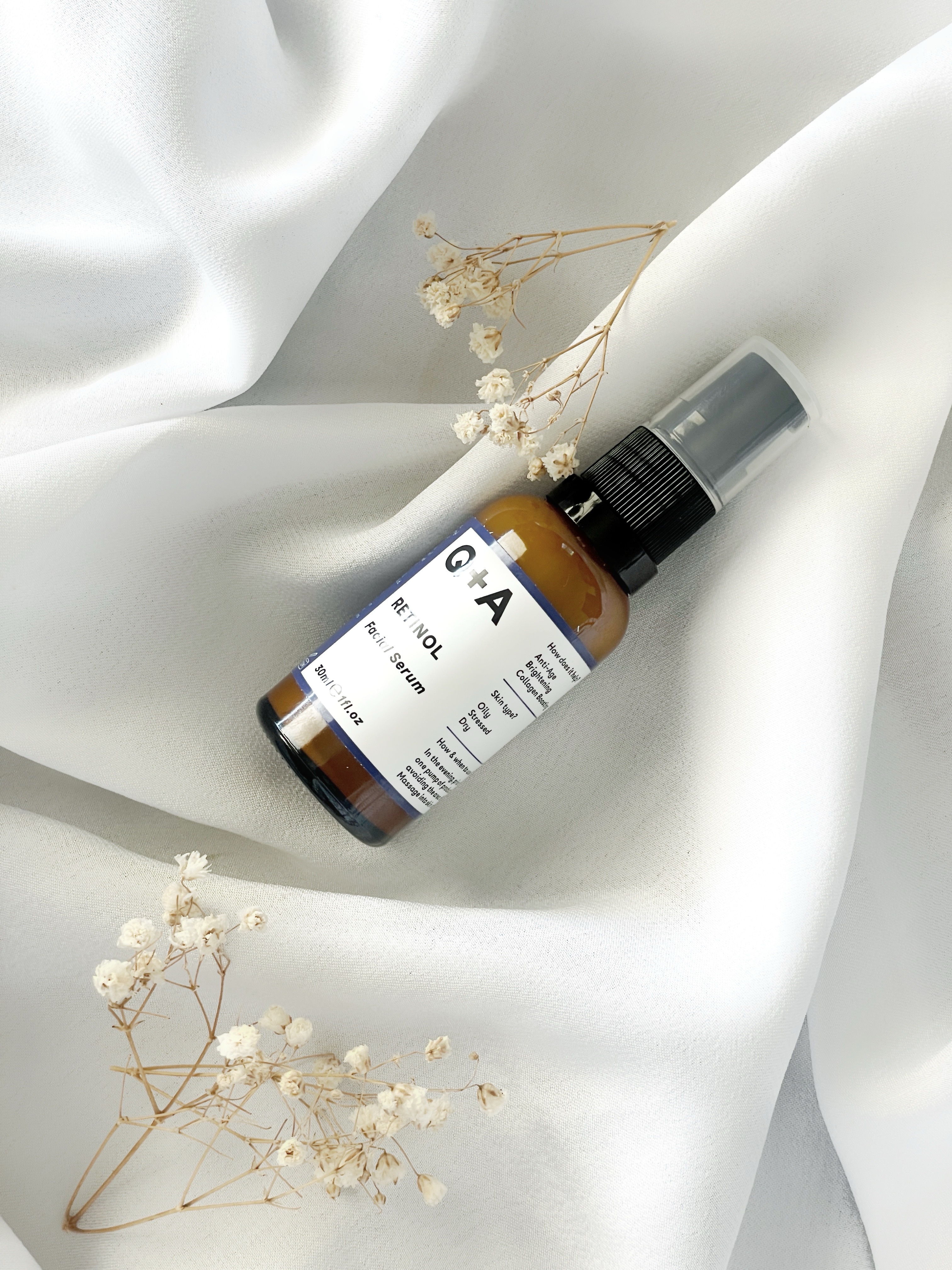Test du Retinol Serum Q+A